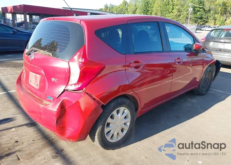2015 Nissan Versa Note S/S Plus/Sv/Sl/Sr из США, поврежденный, VIN 3N1CE2CP2FL409893